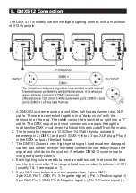 Preview for 8 page of STARVILLE MATRIXX FX-550 DMX Owner'S Manual