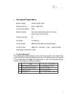 Preview for 3 page of STARVILLE MATRIXX TLB-20 DMX User Manual