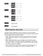 Предварительный просмотр 10 страницы STARVILLE ROBOHEAD X-3 LED Owner'S Manual