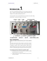 Preview for 3 page of Starway LASERLAB 200 User Manual