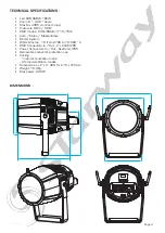 Preview for 3 page of Starway ParKolor 200HD User Manual