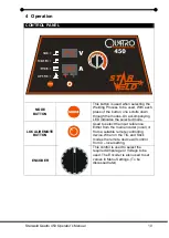 Preview for 10 page of STARWELD QUATRO 450 Operator'S Manual