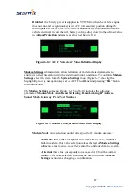 Предварительный просмотр 27 страницы Starwin V9 OTM45 Installation And User Manual