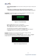 Предварительный просмотр 29 страницы Starwin V9 OTM45 Installation And User Manual