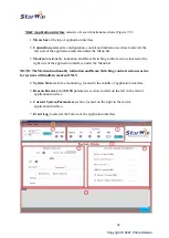 Предварительный просмотр 34 страницы Starwin V9 OTM45 Installation And User Manual