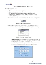 Предварительный просмотр 35 страницы Starwin V9 OTM45 Installation And User Manual