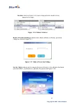 Предварительный просмотр 37 страницы Starwin V9 OTM45 Installation And User Manual
