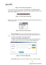 Предварительный просмотр 38 страницы Starwin V9 OTM45 Installation And User Manual