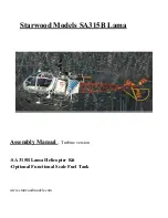 Starwood SA 315B Lama Assembly Manual preview