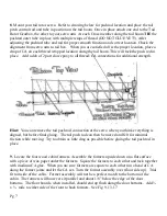 Предварительный просмотр 8 страницы Starwood SA 315B Lama Assembly Manual