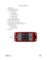 Preview for 2 page of Stat-X SDRP Installation, Operation And Owner'S Manual