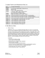 Preview for 21 page of Stat-X SDRP Installation, Operation And Owner'S Manual