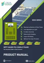 STATCON ENERGIAA SEOG Series Product Manual preview