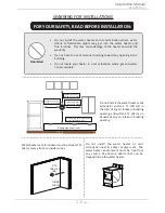 Предварительный просмотр 11 страницы State Water Heaters 110C Installation Manual And Owner'S Manual