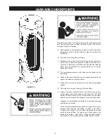 Preview for 19 page of State Water Heaters 120 Series Instruction Manual