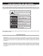 Предварительный просмотр 2 страницы State Water Heaters 184735-000 Instruction Manual