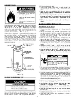 Предварительный просмотр 14 страницы State Water Heaters 185244-004 Instruction Manual