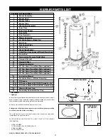 Предварительный просмотр 27 страницы State Water Heaters 185244-004 Instruction Manual