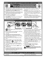 Предварительный просмотр 19 страницы State Water Heaters 186589-001 Instruction Manual