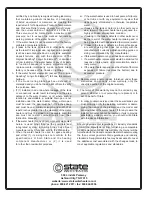 Preview for 2 page of State Water Heaters 195115-000 Product Warranty