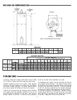 Preview for 2 page of State Water Heaters 196114-000 Installation, Operation, Service, Maintenance, Limited Warranty