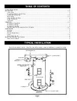 Preview for 2 page of State Water Heaters 198067-000 Installation Operation & Maintenance