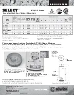 Предварительный просмотр 2 страницы State Water Heaters 200 Series Brochure & Specs