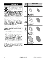 Preview for 36 page of State Water Heaters 300 Series Installation And Operating Manual