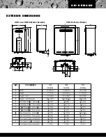 Предварительный просмотр 3 страницы State Water Heaters 305 Exterior Brochure & Specs