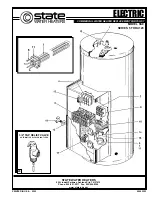 State Water Heaters 5 THRU 120 Replacement Parts List preview