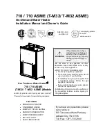 Предварительный просмотр 1 страницы State Water Heaters 710 Installation Manual And Owner'S Manual