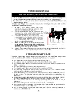 Предварительный просмотр 18 страницы State Water Heaters 710 Installation Manual And Owner'S Manual