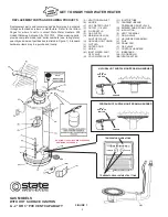 Предварительный просмотр 2 страницы State Water Heaters CCVIT PR6 50 Owner'S Manual