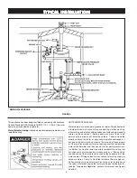 Предварительный просмотр 6 страницы State Water Heaters DIRECT VENT GAS WATER HEATERS Instruction Manual