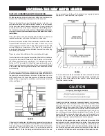 Предварительный просмотр 7 страницы State Water Heaters DIRECT VENT GAS WATER HEATERS Instruction Manual