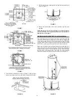 Предварительный просмотр 10 страницы State Water Heaters DIRECT VENT GAS WATER HEATERS Instruction Manual