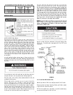 Предварительный просмотр 14 страницы State Water Heaters DIRECT VENT GAS WATER HEATERS Instruction Manual