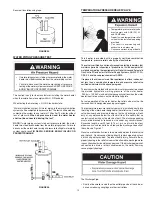 Предварительный просмотр 15 страницы State Water Heaters DIRECT VENT GAS WATER HEATERS Instruction Manual