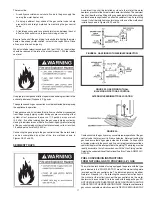 Предварительный просмотр 17 страницы State Water Heaters DIRECT VENT GAS WATER HEATERS Instruction Manual