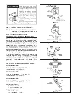 Предварительный просмотр 19 страницы State Water Heaters DIRECT VENT GAS WATER HEATERS Instruction Manual