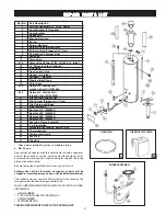 Предварительный просмотр 27 страницы State Water Heaters DIRECT VENT GAS WATER HEATERS Instruction Manual