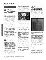 Preview for 14 page of State Water Heaters G102-50S40 Installation Instructions And Use & Care Manual