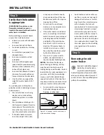 Preview for 16 page of State Water Heaters G102-50S40 Installation Instructions And Use & Care Manual