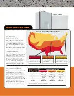 Предварительный просмотр 3 страницы State Water Heaters Gas-Fired Water Heaters Specifications