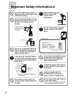 Preview for 4 page of State Water Heaters Gas Water Heater Owner'S Manual And Installation Manual