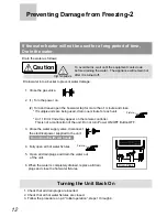 Preview for 12 page of State Water Heaters Gas Water Heater Owner'S Manual And Installation Manual