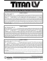 Preview for 6 page of State Water Heaters Gas Specification Sheet