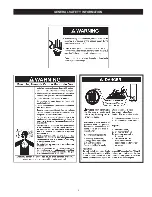 Preview for 5 page of State Water Heaters GP6 50 120 Instruction Manual