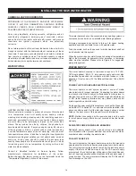 Preview for 14 page of State Water Heaters GP6 50 120 Instruction Manual