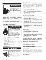 Preview for 52 page of State Water Heaters GP6 50 120 Instruction Manual